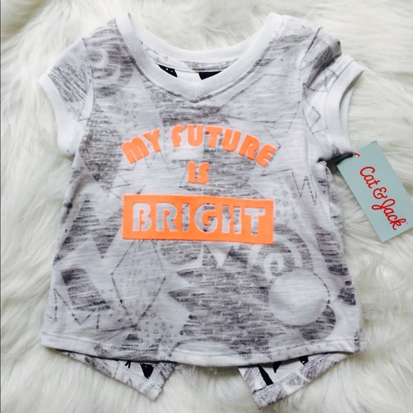 🌸Baby girl Short Sleeve Shirt🌸 - Picture 1 of 3